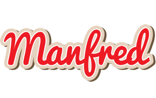 Manfred chocolate logo