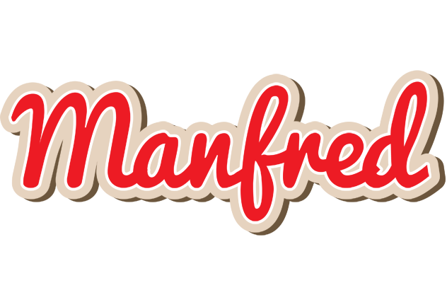 Manfred chocolate logo