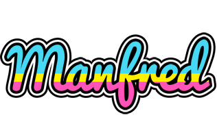 Manfred circus logo