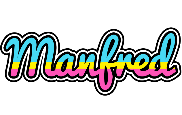 Manfred circus logo