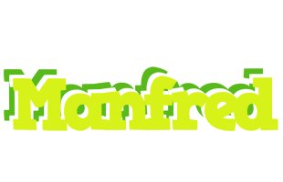 Manfred citrus logo