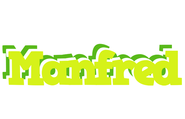 Manfred citrus logo
