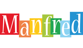 Manfred colors logo