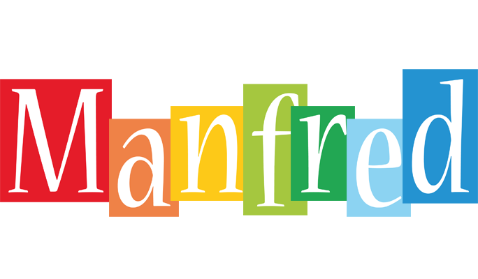 Manfred colors logo