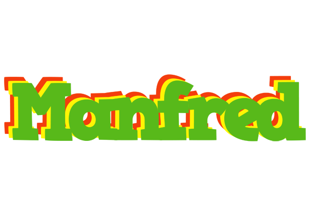 Manfred crocodile logo