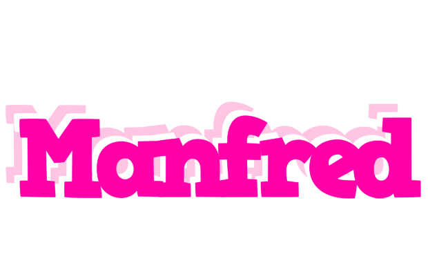 Manfred dancing logo