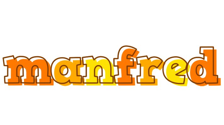 Manfred desert logo