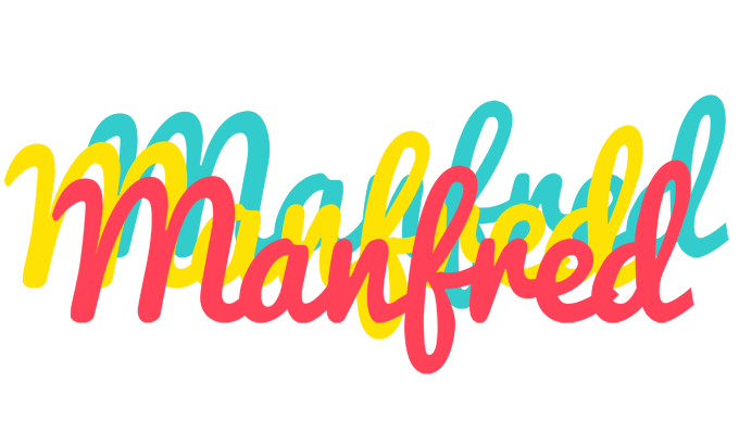 Manfred disco logo