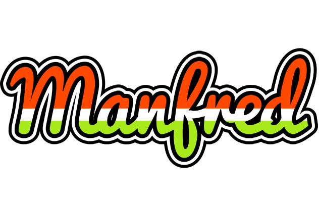 Manfred exotic logo