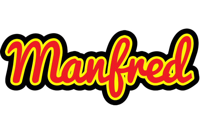Manfred fireman logo