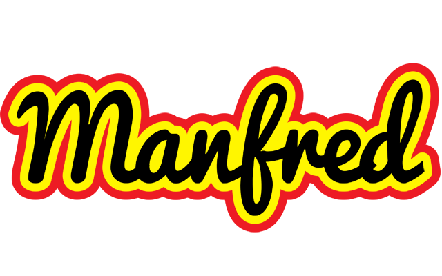 Manfred flaming logo