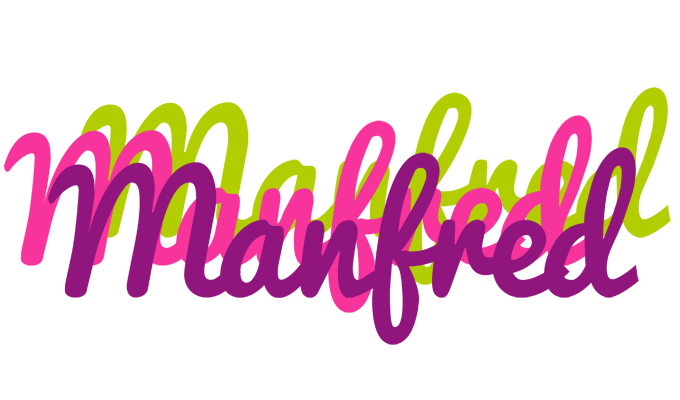 Manfred flowers logo