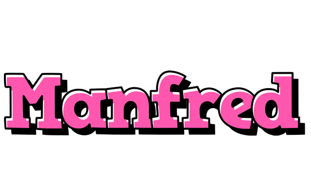 Manfred girlish logo