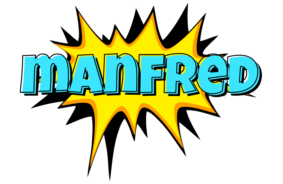 Manfred indycar logo