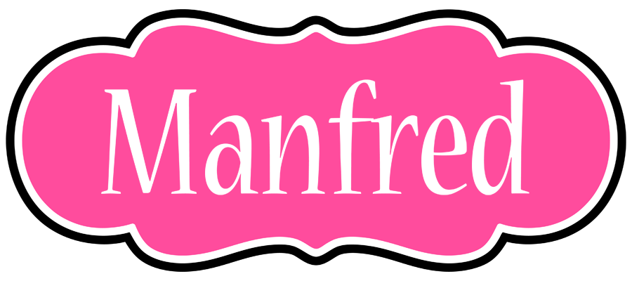 Manfred invitation logo