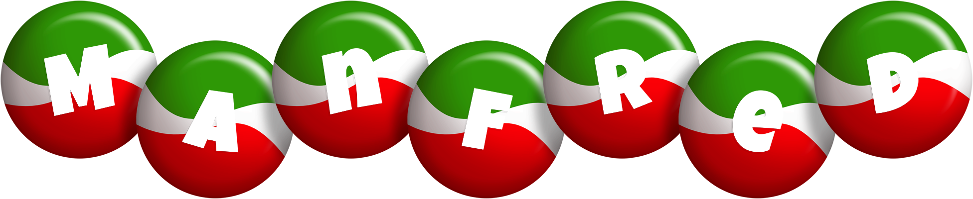 Manfred italy logo
