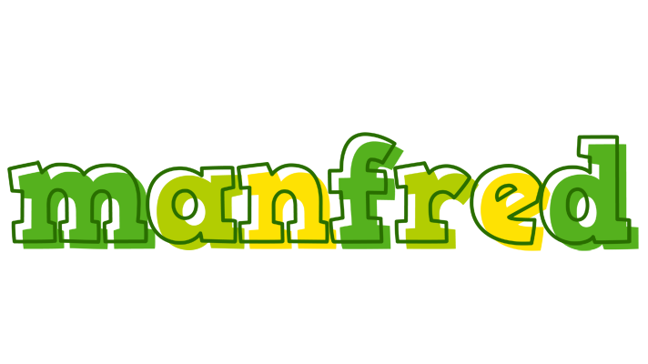 Manfred juice logo