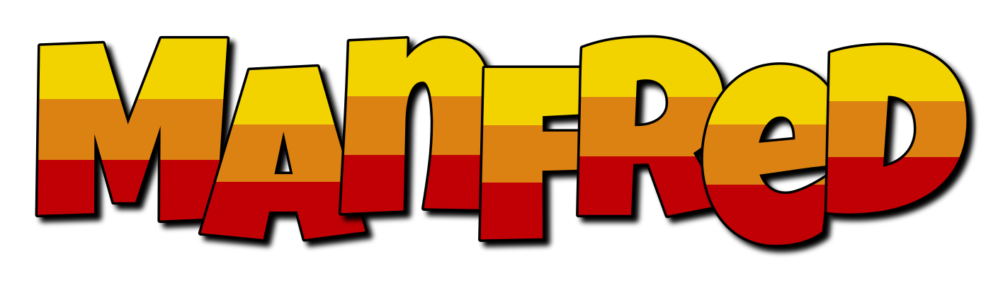 Manfred jungle logo
