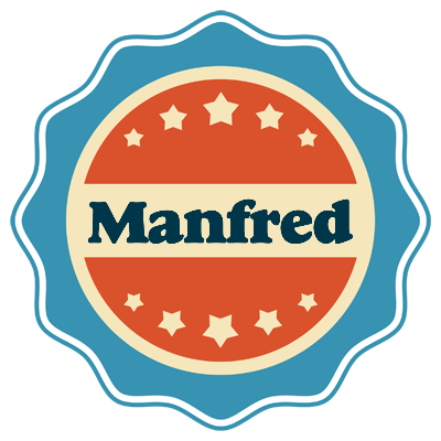Manfred labels logo