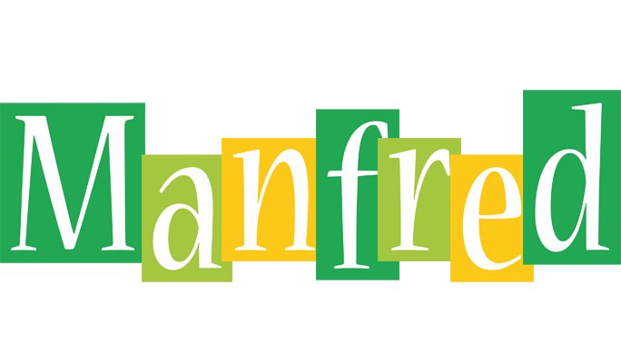 Manfred lemonade logo
