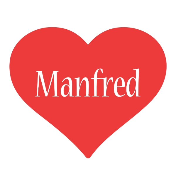Manfred love logo