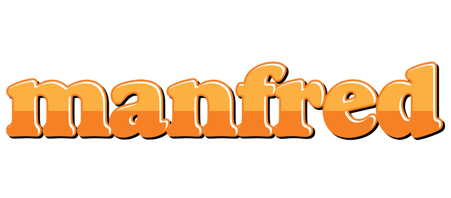 Manfred orange logo