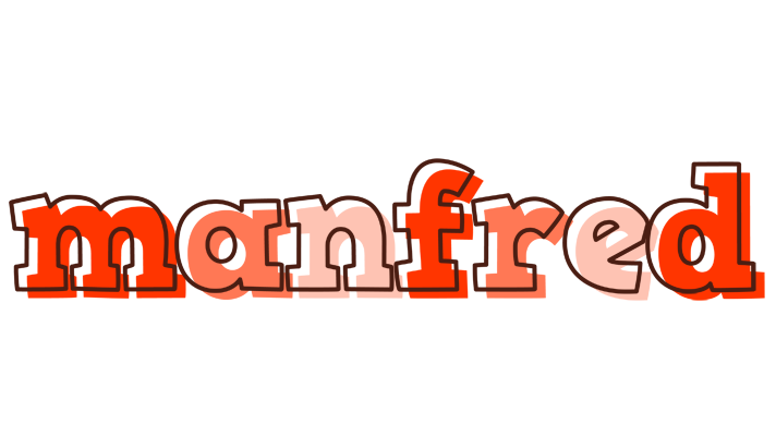 Manfred paint logo