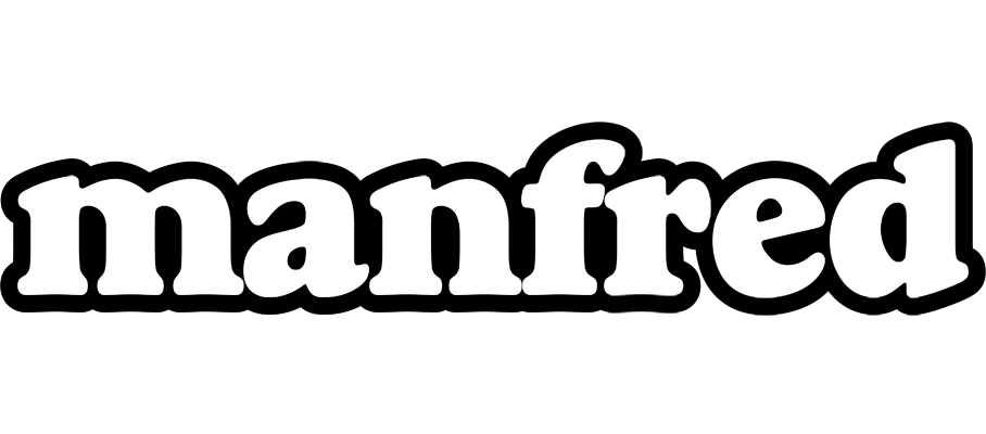 Manfred panda logo