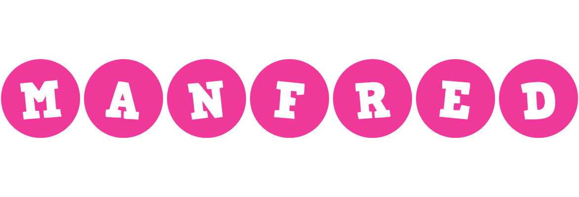 Manfred poker logo