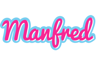 Manfred popstar logo