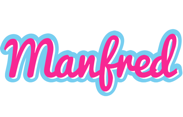 Manfred popstar logo