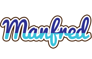 Manfred raining logo