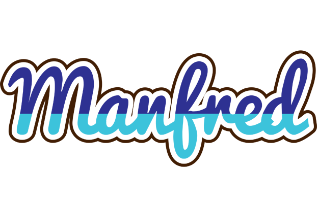 Manfred raining logo