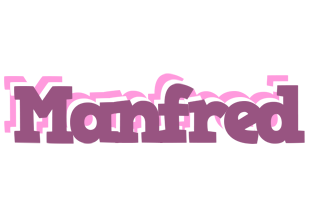 Manfred relaxing logo