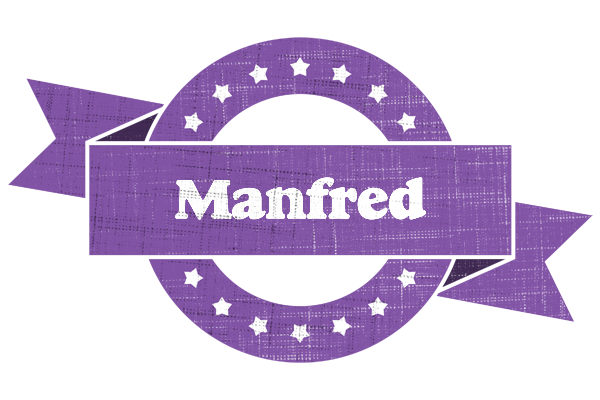 Manfred royal logo