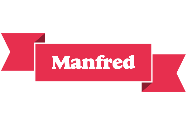 Manfred sale logo