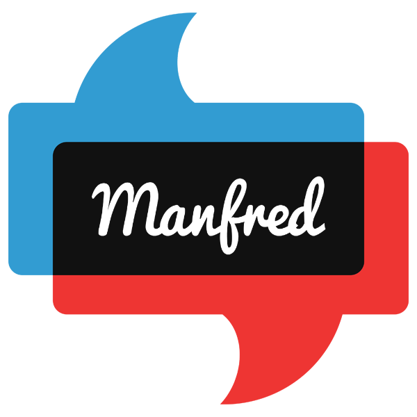 Manfred sharks logo