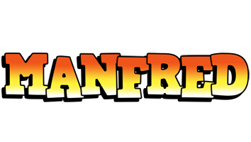 Manfred sunset logo