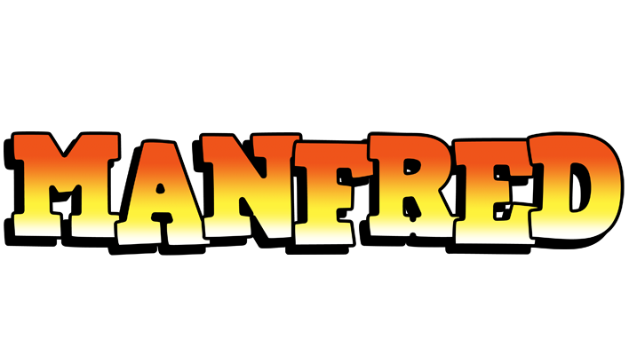 Manfred sunset logo