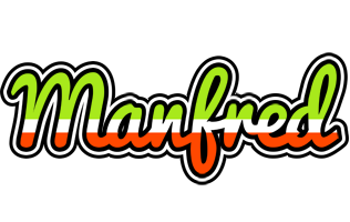 Manfred superfun logo