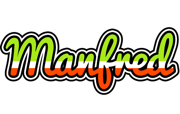 Manfred superfun logo