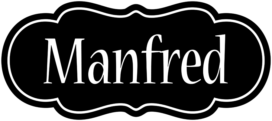 Manfred welcome logo