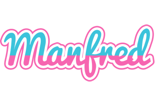 Manfred woman logo