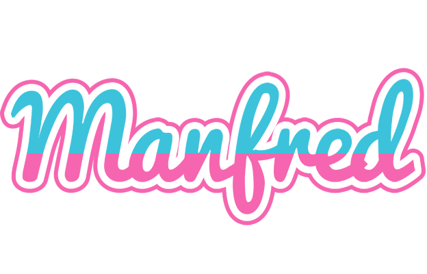 Manfred woman logo