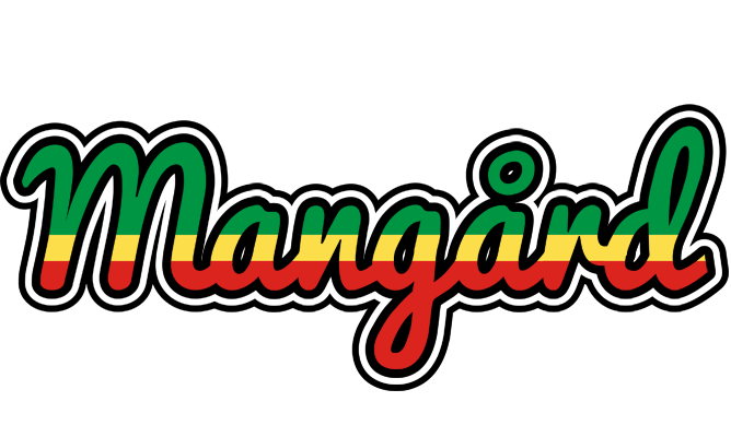 Mangård african logo