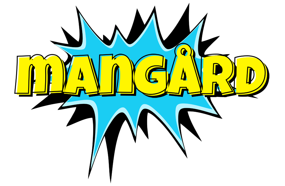 Mangård amazing logo
