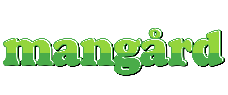 Mangård apple logo