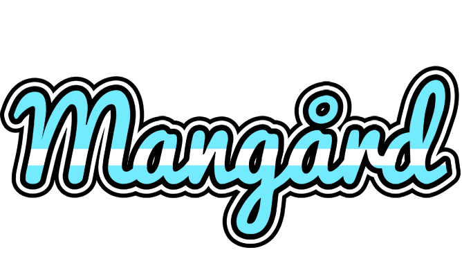 Mangård argentine logo