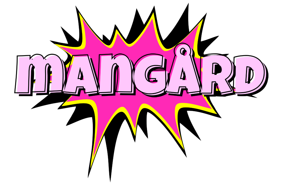 Mangård badabing logo