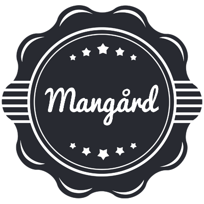 Mangård badge logo
